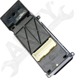 APDTY 177033 Window Switch, Front Driver Side, Black, 6-Button