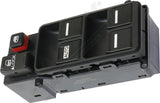 APDTY 177033 Window Switch, Front Driver Side, Black, 6-Button