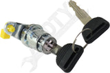 APDTY 177036 Door Lock Cylinder, Kit, Keys Included