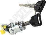 APDTY 177036 Door Lock Cylinder, Kit, Keys Included