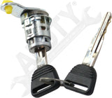 APDTY 177036 Door Lock Cylinder, Kit, Keys Included