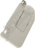 APDTY 177041 Sun Visor, Passenger Side, For Models without Premium Package