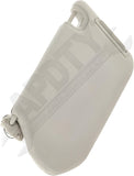 APDTY 177041 Sun Visor, Passenger Side, For Models without Premium Package