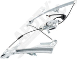 APDTY 177042 Window Regulator, Front Passenger Side, Power