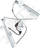 APDTY 177043 Window Regulator, Front Driver Side, Power