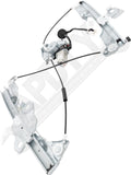 APDTY 177043 Window Regulator, Front Driver Side, Power