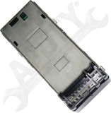 APDTY 177044 Window Switch, Front Driver Side, Black, 4-Button