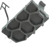 APDTY 177050 Tow Eye Cover, Front Driver or Passenger Side