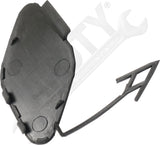 APDTY 177051 Tow Eye Cover, Front Passenger Side
