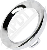APDTY 177052 Tow Eye Cover, Front Passenger Side
