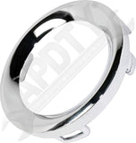APDTY 177053 Tow Eye Cover, Front Driver Side