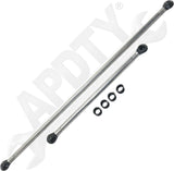 APDTY 177060 Wiper Linkage - Includes 2 Links, 12.75 in. and 24.75 in. Length