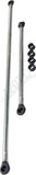 APDTY 177060 Wiper Linkage - Includes 2 Links, 12.75 in. and 24.75 in. Length