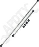 APDTY 177060 Wiper Linkage - Includes 2 Links, 12.75 in. and 24.75 in. Length