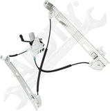 APDTY 177066 Window Regulator, Front Driver Side, Power