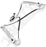 APDTY 177066 Window Regulator, Front Driver Side, Power
