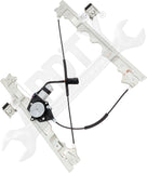APDTY 177067 Window Regulator, Front Passenger Side, Power