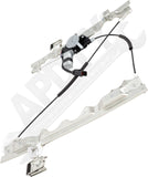APDTY 177068 Window Regulator, Front Driver Side, Power