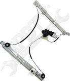 APDTY 177070 Window Regulator, Front Driver Side, Power