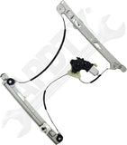 APDTY 177070 Window Regulator, Front Driver Side, Power