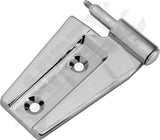 APDTY 177073 Upper Door Hinge, Front or Rear, Driver Side
