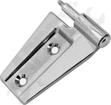 APDTY 177073 Upper Door Hinge, Front or Rear, Driver Side
