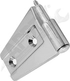 APDTY 177073 Upper Door Hinge, Front or Rear, Driver Side