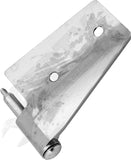 APDTY 177073 Upper Door Hinge, Front or Rear, Driver Side