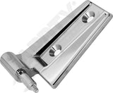 APDTY 177073 Upper Door Hinge, Front or Rear, Driver Side