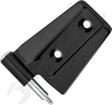 APDTY 177074 Upper Door Hinge, Front or Rear, Driver Side