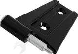 APDTY 177074 Upper Door Hinge, Front or Rear, Driver Side
