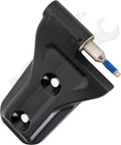 APDTY 177075 Upper Door Hinge, Front or Rear, Passenger Side