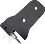 APDTY 177075 Upper Door Hinge, Front or Rear, Passenger Side