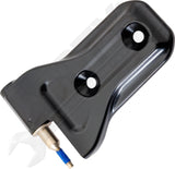 APDTY 177076 Upper Door Hinge, Front or Rear, Driver Side