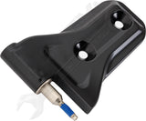 APDTY 177076 Upper Door Hinge, Front or Rear, Driver Side