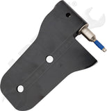 APDTY 177076 Upper Door Hinge, Front or Rear, Driver Side