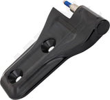 APDTY 177076 Upper Door Hinge, Front or Rear, Driver Side