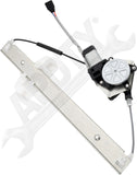 APDTY 177078 Window Regulator, Rear Passenger Side, Power