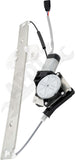 APDTY 177078 Window Regulator, Rear Passenger Side, Power