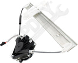 APDTY 177078 Window Regulator, Rear Passenger Side, Power