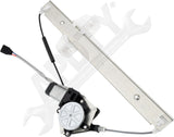 APDTY 177079 Window Regulator, Rear Driver Side, Power