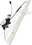 APDTY 177079 Window Regulator, Rear Driver Side, Power