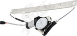 APDTY 177079 Window Regulator, Rear Driver Side, Power