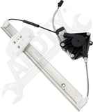 APDTY 177079 Window Regulator, Rear Driver Side, Power