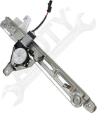 APDTY 177080 Window Regulator, Rear Passenger Side, Power