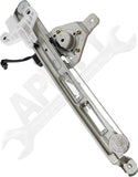 APDTY 177080 Window Regulator, Rear Passenger Side, Power