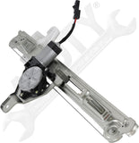 APDTY 177080 Window Regulator, Rear Passenger Side, Power