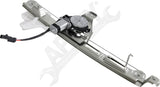 APDTY 177081 Window Regulator, Rear Driver Side, Power