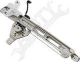 APDTY 177081 Window Regulator, Rear Driver Side, Power