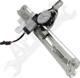 APDTY 177081 Window Regulator, Rear Driver Side, Power